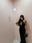 Dress mirage pizzo nero