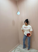 T-shirt Barock con arriccio