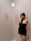 Mini dress Joia nero
