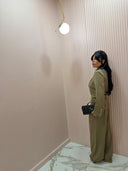 Coordinato “suits me” verde