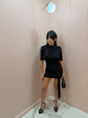 Mini dress Night club nero