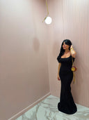 Dress essential lungo nero