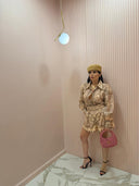Coordinato costa azzurra beige