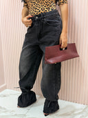 Jeans baggy lacci nero