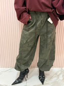 Pantalone cargo mimetico