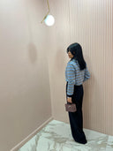 Pantalone Classic Blu