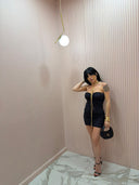 Dress tubino nero