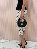 Leggings capri polka dots