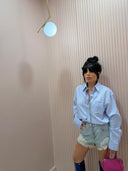 Tutina Hippie camicia e shorts