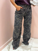 Jeans mimetico grigio