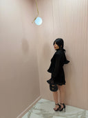 Dress “Promessa” nero