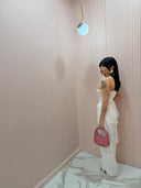 Pantalone Kylie white