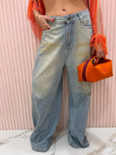 Jeans painting