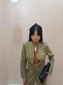 Coordinato “suits me” verde