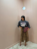 Maxi t-shirt “Barock”