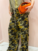 Denim mimetico green