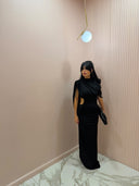 Dress emirates nero