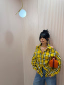 Camicia Roxanne con spalle scoperte