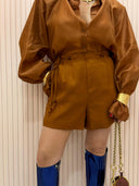 Shorts classico coccio