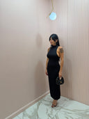 Dress healter nero