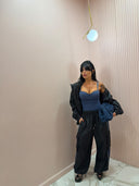 Coordinato sporty chic nero