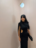 Dress emirates nero