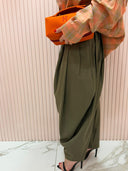 Pantalone baggy Tulum verde
