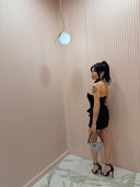 Mini dress Joia nero