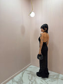 Dress mirage pizzo nero