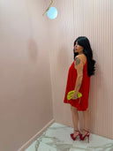 Dress fruits rosso