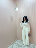 Dolce vita  lana rasata panna