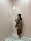 Camicia quadri grigia