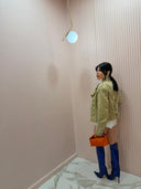 Giacca bottoni beige