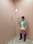 Blazer Napoleonico denim