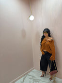 Maglia serafina coccio