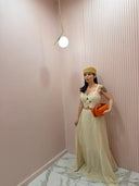 Dress Mallorca beige