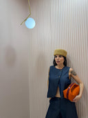 Coordinato Layer blu