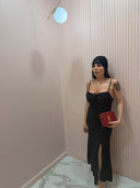 Dress Belen nero