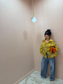 Camicia Roxanne con spalle scoperte