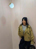Trench classic camel