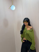 Maglia serafina verde