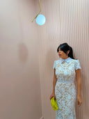 Dress Sophie azzurro
