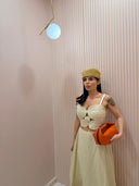 Dress Mallorca beige