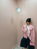 Biker mood bale pink