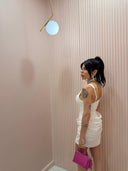 Mini dress bustino