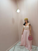 Dress Mallorca rosa