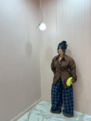 Camicia Avvitata Brown