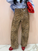 Jeans animalier