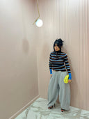 Pantalone Tuta Felpato Grigio Chiaro