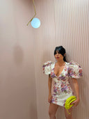 Dress mini flower bloom
